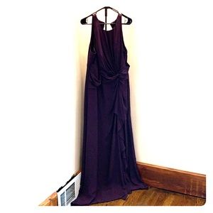 Plum brides maid dress! Worn once !